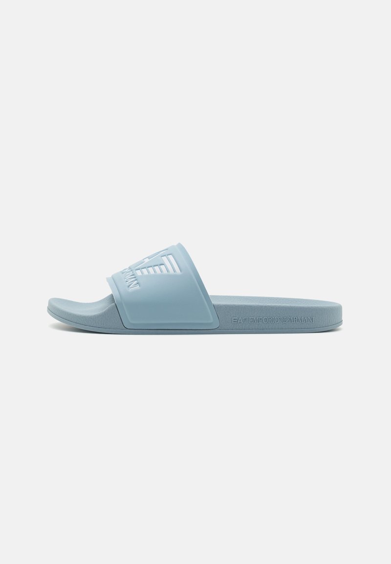 EA7 Emporio Armani UNISEX - Badsandal - full ice flow/white