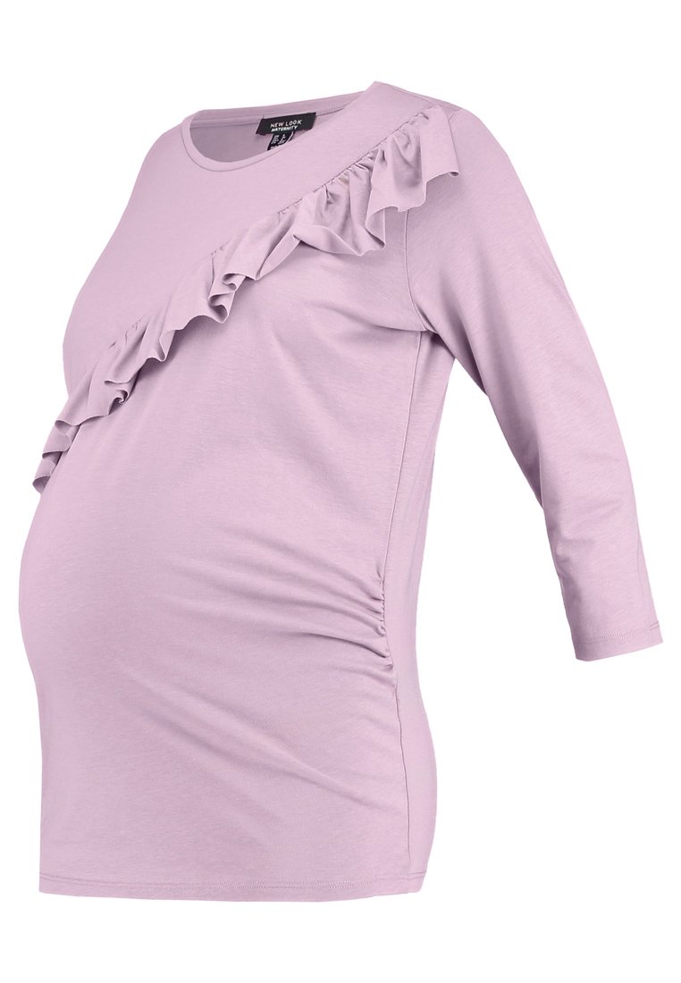 New Look Maternity Longsleeve paars