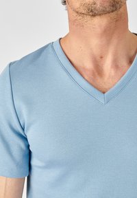 Damart THERMOLACTYL - Hemd - blue-gray