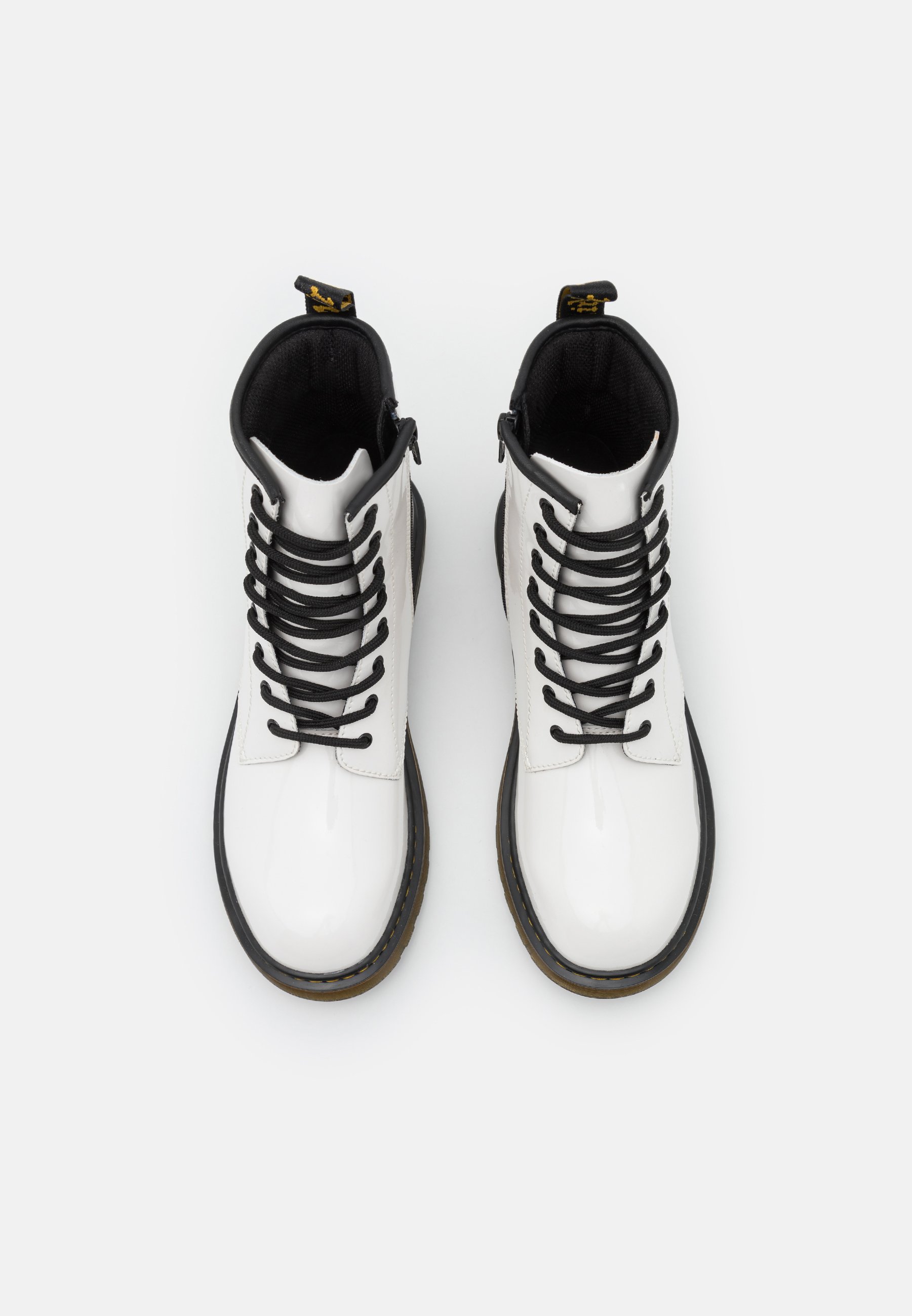 Dr. Martens 1460 - Botines con cordones - white/blanco - Zalando.es