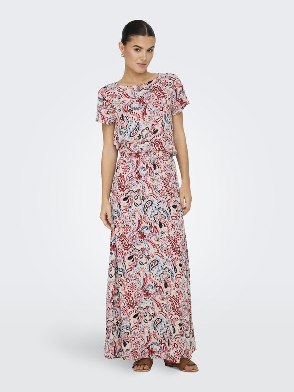 JDYBREEZE - Print T-shirt - sandshell