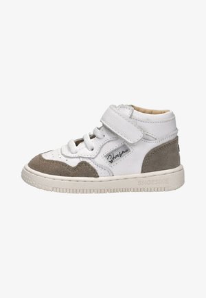 High-top trainers - wit