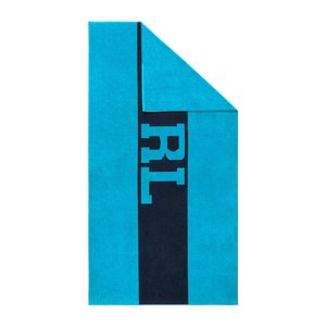 BEACH TOWEL 90 X 170 UNISEX - Beach towel - blue