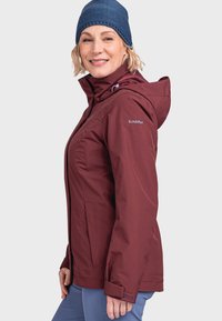 Schöffel 3IN1 PARTINELLO - Hardshelljacke - rot