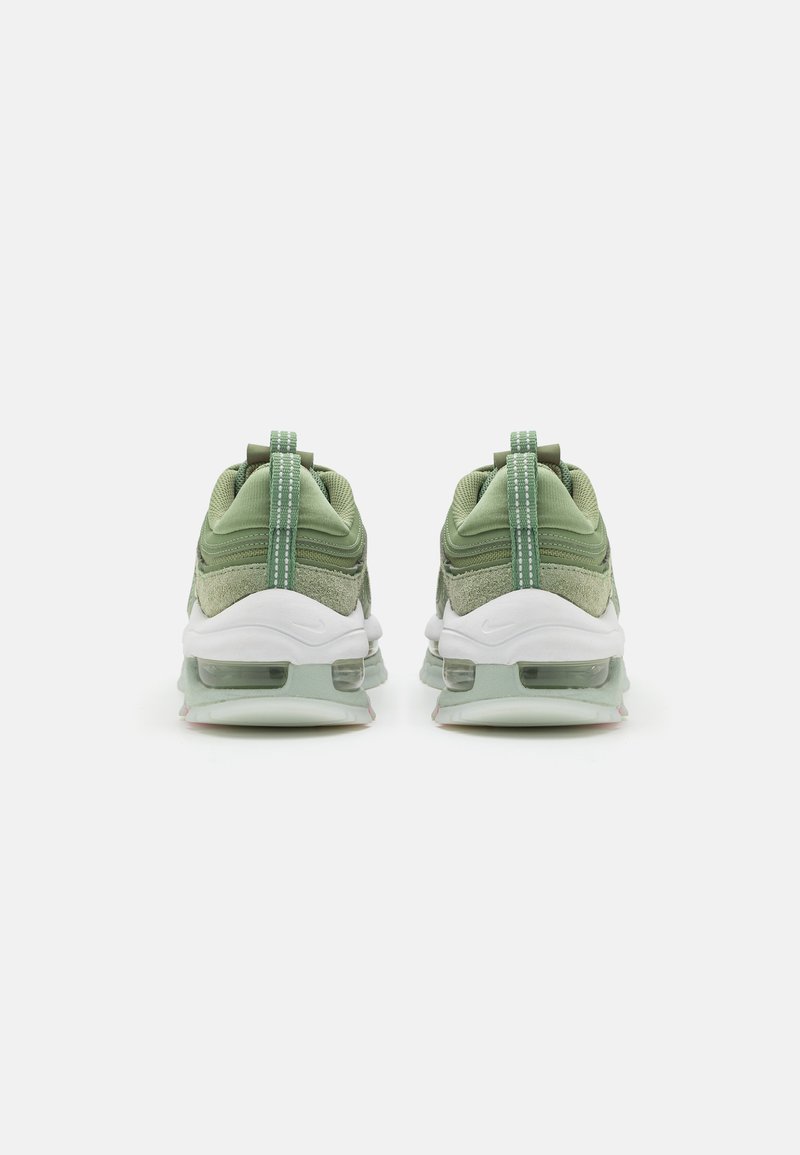 women's nike air max 97 pink white yellow green