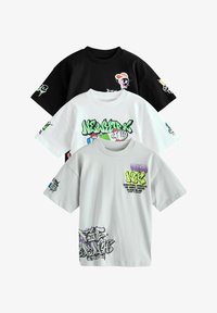 Niet geselecteerd, black white grey