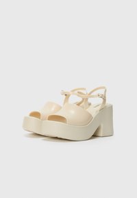 Melissa LINA - Sandale s platformom - white
