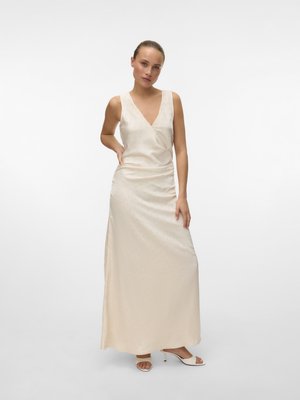 Vero Moda VMSUI V NECK ANKLE DRESS DRESS - Svečana odjeća - birch
