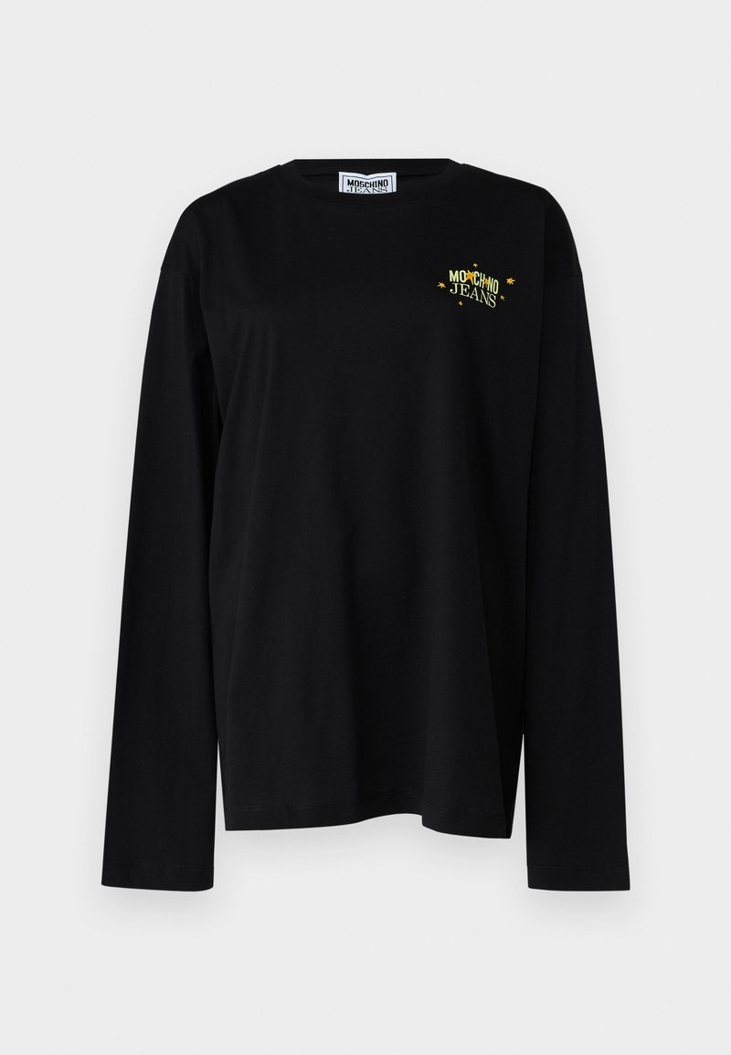 MOSCHINO JEANS Longsleeve zwart MOSCHINO JEANS Longsleeve zwart