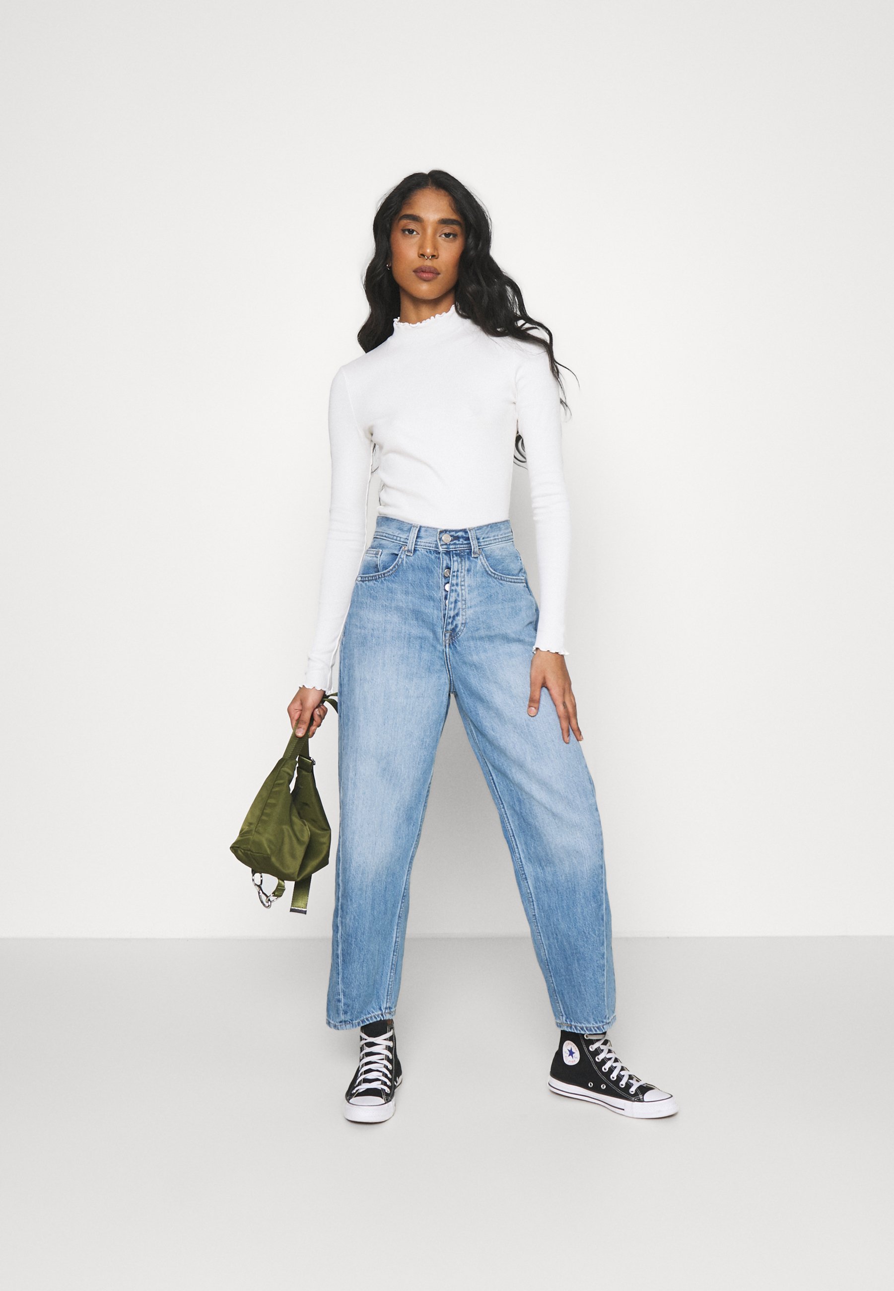 Pepe Jeans ADDISON - Jeans baggy - denim/carta da zucchero - Zalando.it