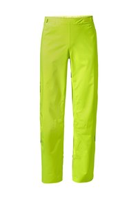 Vaude MOAB RAIN  - Broek - neon yellow
