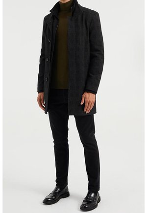 WE Fashion Cappotto corto - black