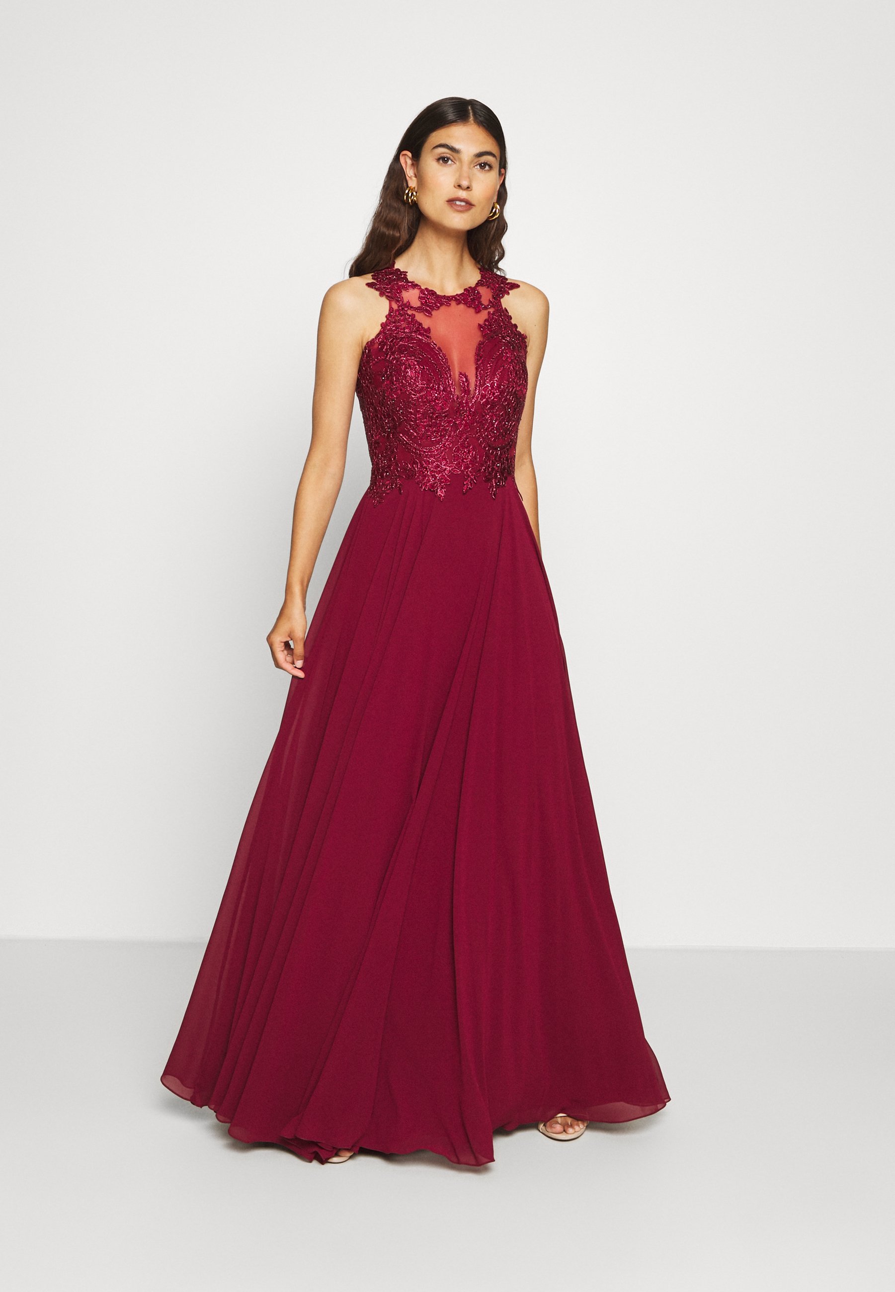 Luxuar Fashion Abito da sera - bordeaux - Zalando.it