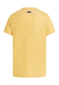 Protest RASHGUARD SHORT SLEEVE - T-shirt print - butteryellow