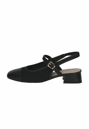 Klasične pete - black comb