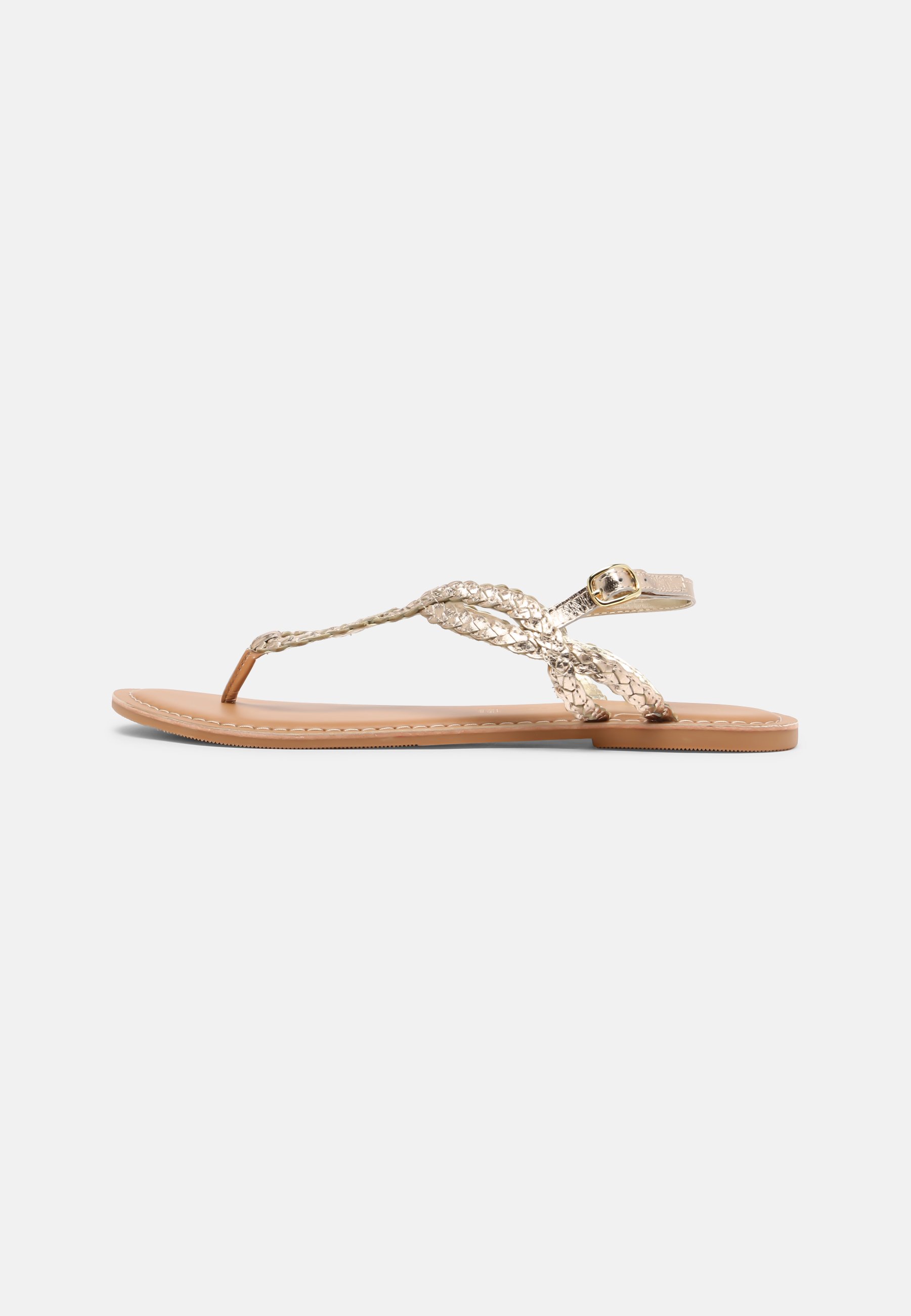 Dorothy perkins gold flat sandals Clearance