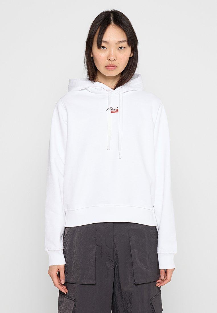 Diesel Hoodie wit