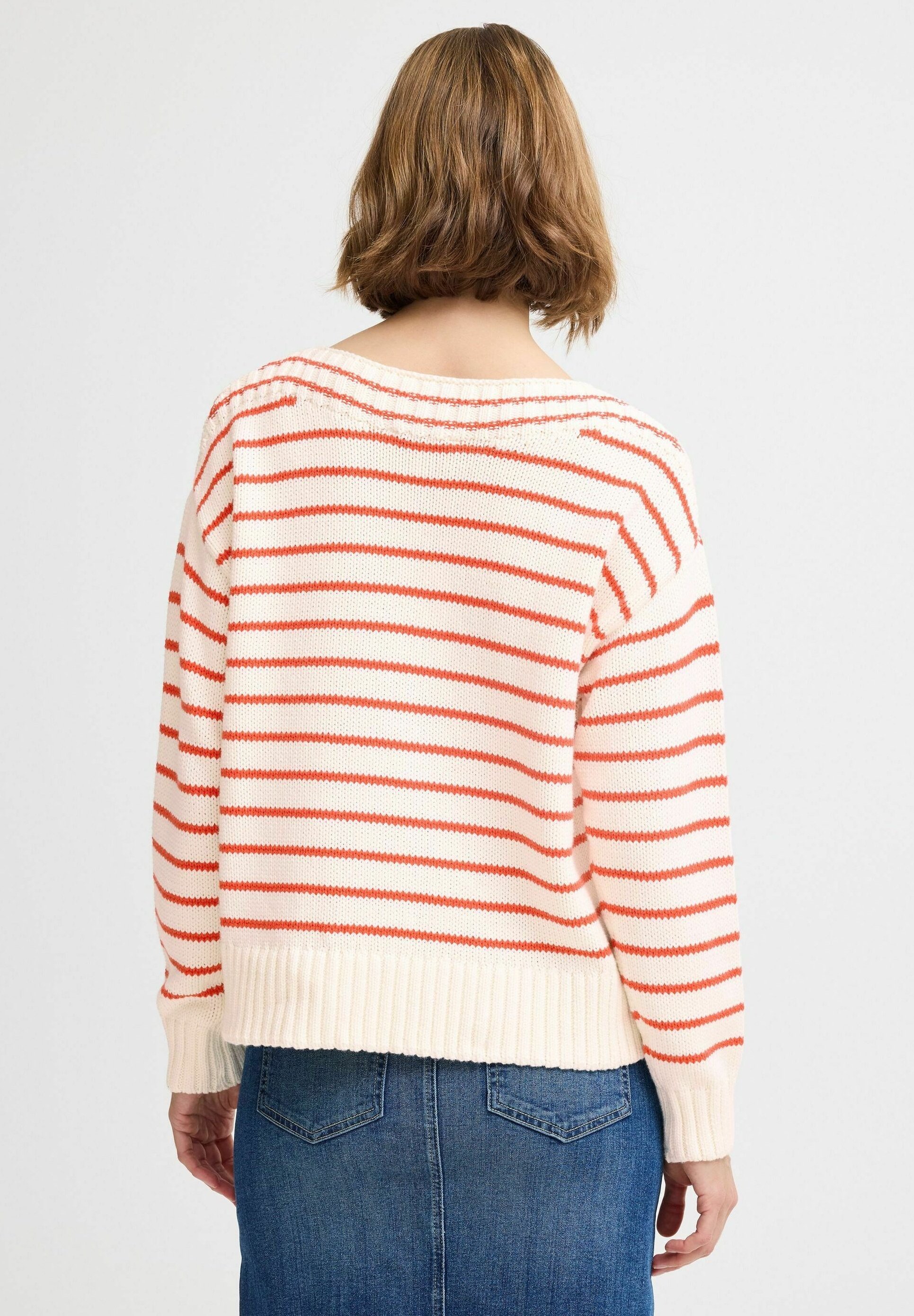 b.young BYNAGLA - Jumper - poinsettia mix/red - Zalando.co.uk