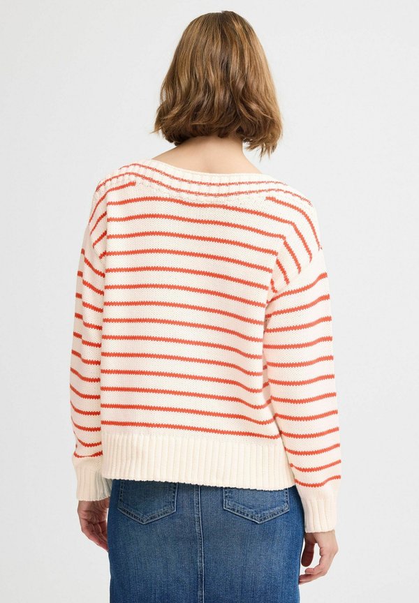 BYNAGLA - Jumper - poinsettia mix3