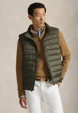 Polo Ralph Lauren THE COLDEN PACKABLE MATTE VEST - Vest - ranger green