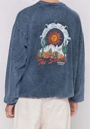 Sweatshirt - blue