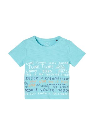 s.Oliver T-Shirt print - aqua