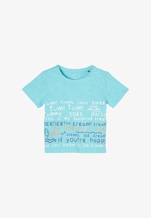 s.Oliver T-Shirt print - aqua