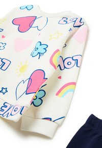 OVS FRENCH TERRY SET  - Sweater - blue white