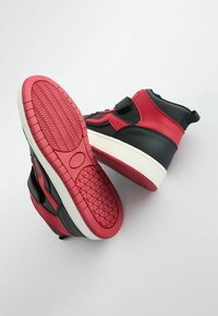 Next REGULAR FIT - Sneakers high - red black