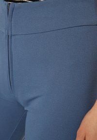 YAS YASVICTORIA WIDE - Bukse - federal blue