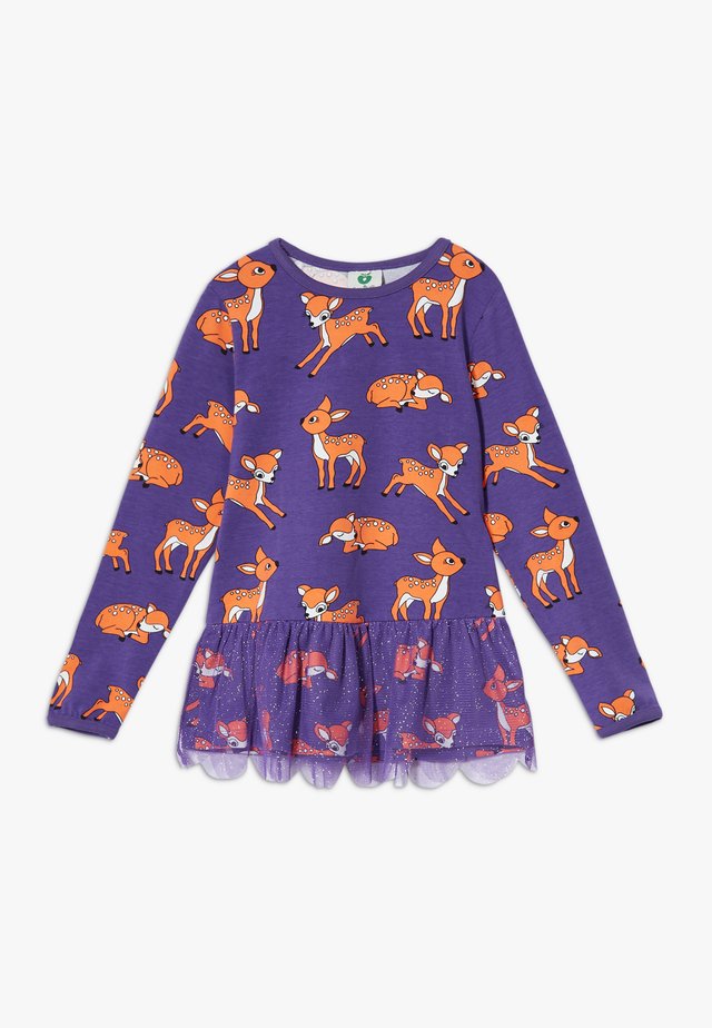 SKIRT DEER - T-shirt à manches longues - imperial purple