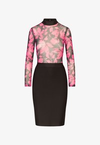 Wybrany, schwarz pink