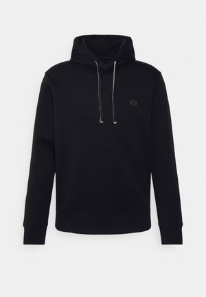 Felpa con cappuccio - black