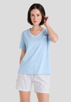 SET - Conjunto de pijama - azul