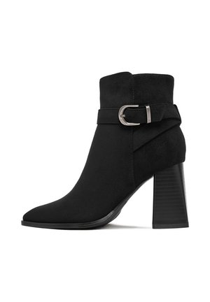 Jenny, WITH A BLOCK - High Heel Stiefelette - black