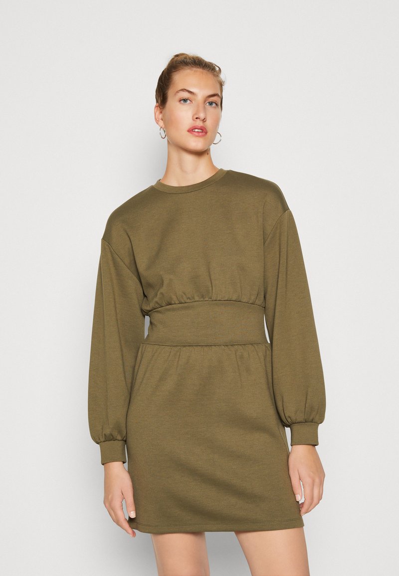 JDY JDYELVER DRESS - Kasdienė suknelė - kalamata