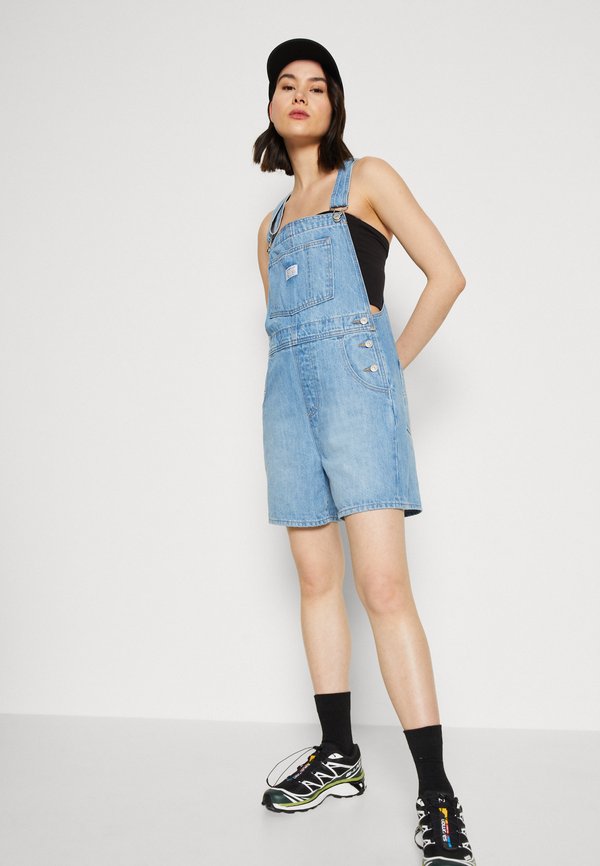VINTAGE SHORTALL - Dungarees - in the field4