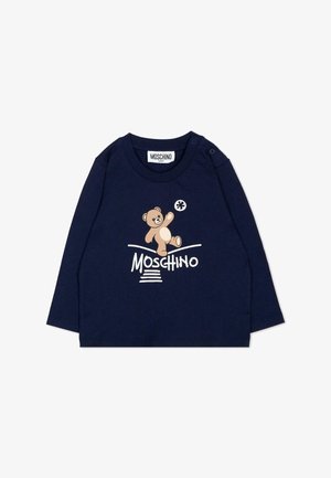 MOSCHINO, T-SHIRT UNISEX - Maglietta a manica lunga - blue