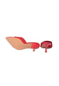 Ciabalù Ciabattine con tacco - rosso