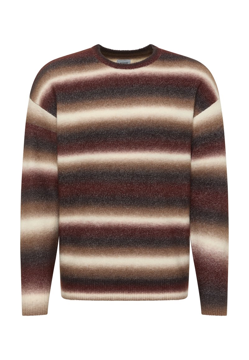 mustang Trui lichtbruin