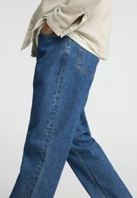 Selected Homme BEN KORI - Jean droit - medium blue denim