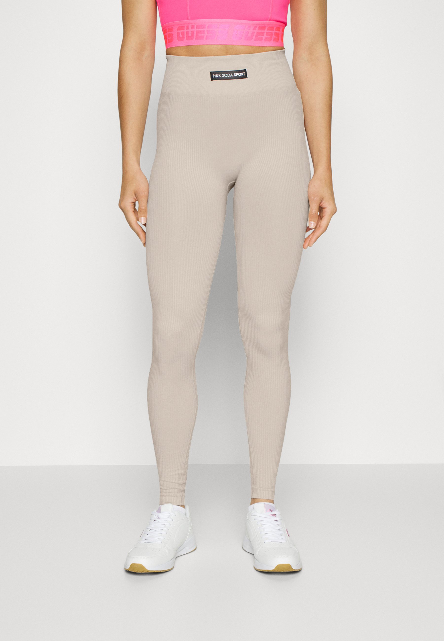 pink soda gym leggings