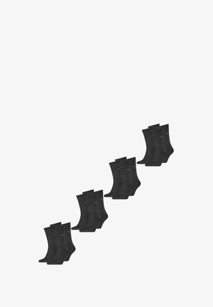 Puma 8ER PACK - Socken - paar anthracite