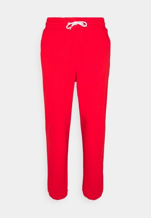 UNISEX - Träningsbyxor - red