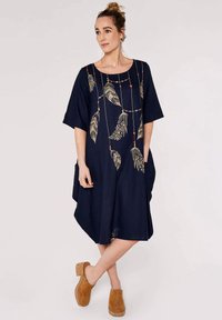 Apricot NECKLACE PRINT - Vestido informal - navy