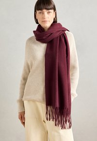 Écharpe - burgundy