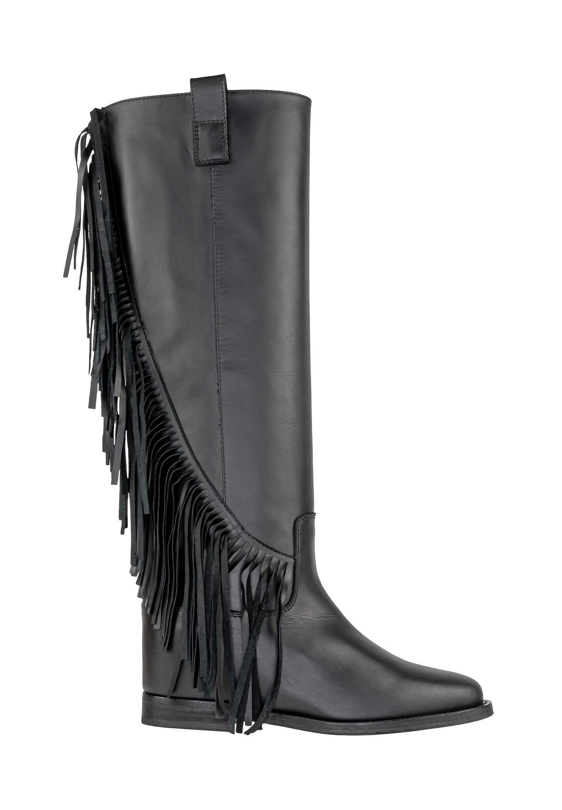 Stivale Texani Luisa Via Roma Biker Boot Via Roma 15 Malibu Nero