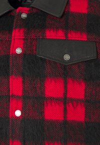 Be Edgy BRAN - Casaco curto - black/red