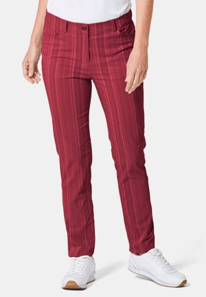 GOLDNER Broek - red