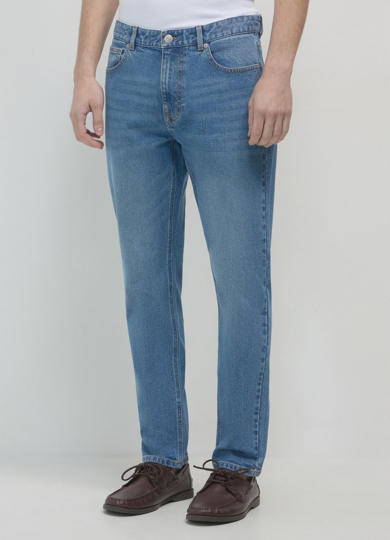 Calliope Jeans slim fit - blu denim medio